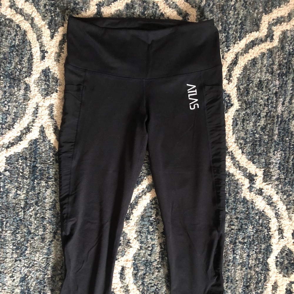Atlas Mesh Athletic Leggings
